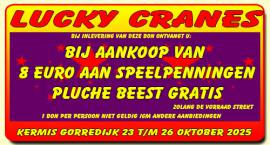 Lucky Cranes