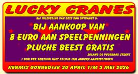 Lucky Cranes